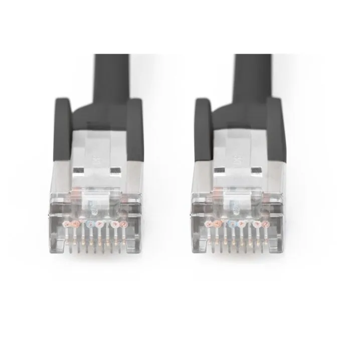 DIGITUS Patch Cable CAT6 S FTP 2xRJ45 3.0 m - Black — image 2