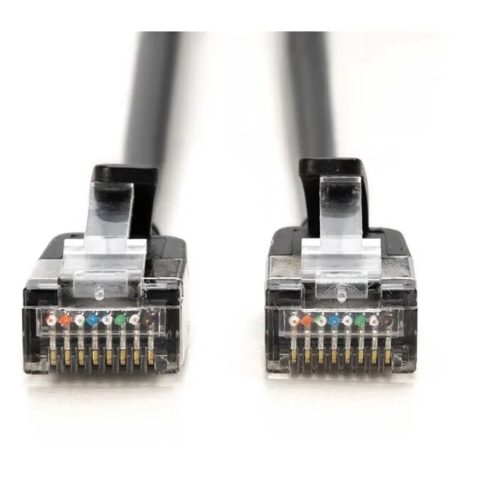 DIGITUS Patch Cable CAT6A F/FTP Slim 5.0m Black — image 2