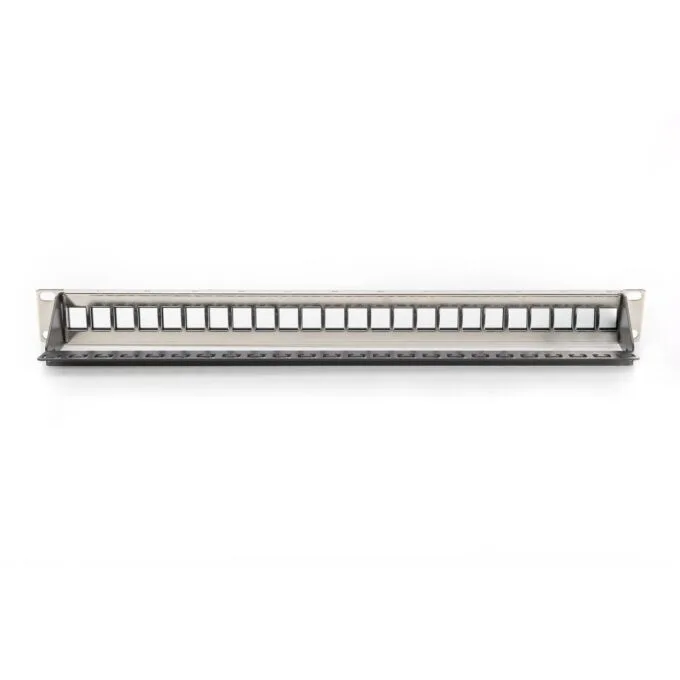 DIGITUS Patch Panel 1U 24-Port Rackmount Shielded — image 2