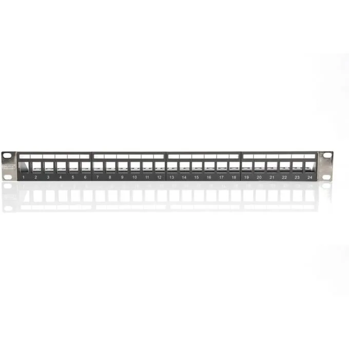 DIGITUS Patch Panel 1U 24-Port Rackmount Shielded — image 3