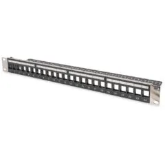 DIGITUS Patch Panel 1U 24-Port Rackmount Shielded
