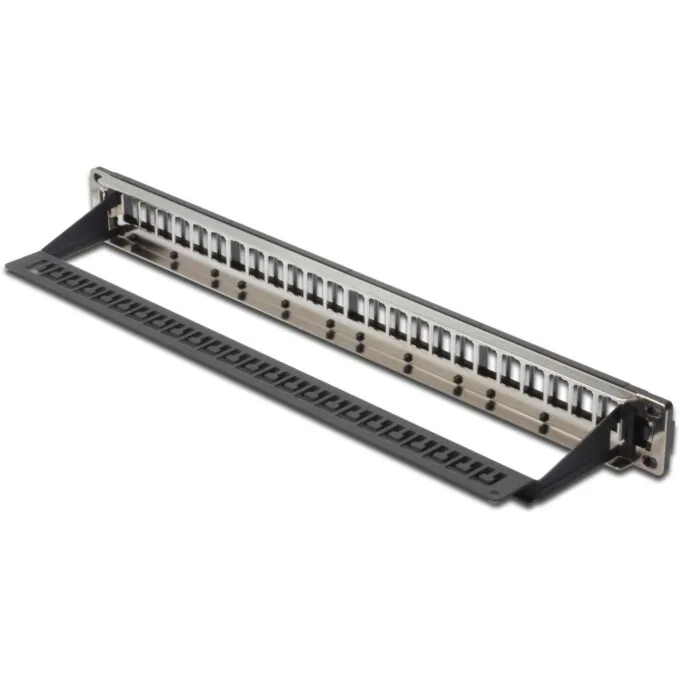DIGITUS Patch Panel 1U 24-Port Rackmount Shielded — image 4