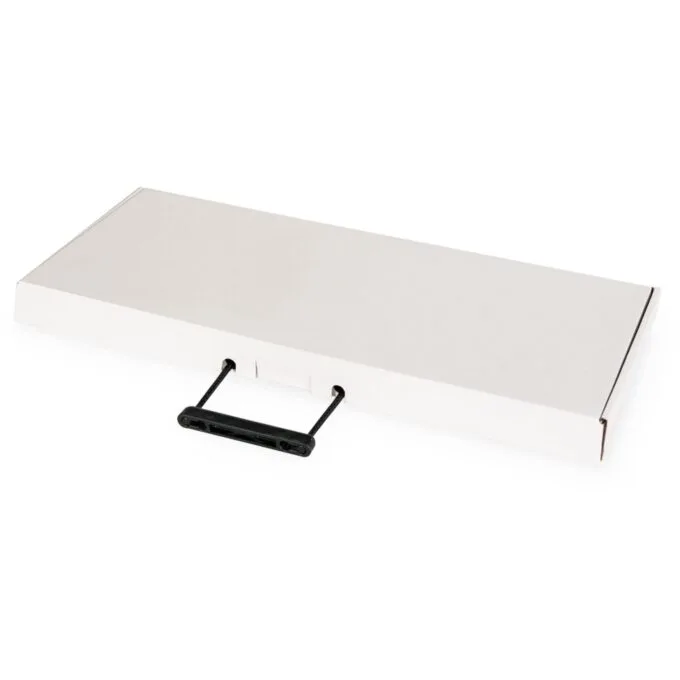 DIGITUS Patch Wall Mount Bracket 19" - 4U - Black — image 2