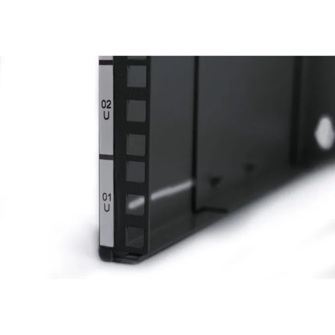 DIGITUS Patch Wall Mount Bracket 19" - 4U - Black — image 3