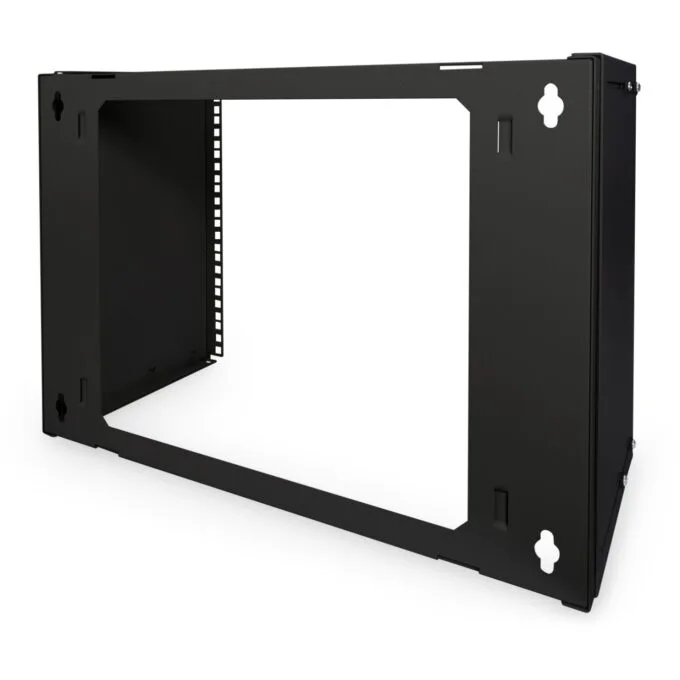 DIGITUS Patch Wall Mount Bracket 19" - 4U - Black — image 6