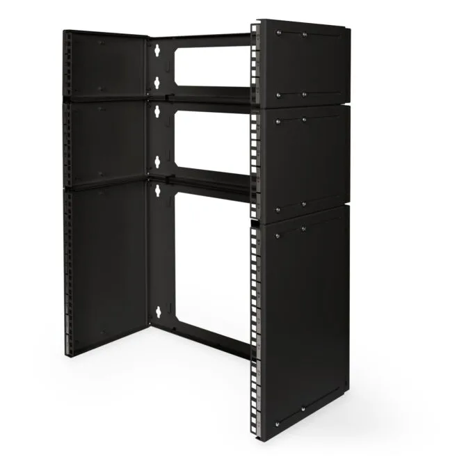 DIGITUS Patch Wall Mount Bracket 19" - 4U - Black — image 7