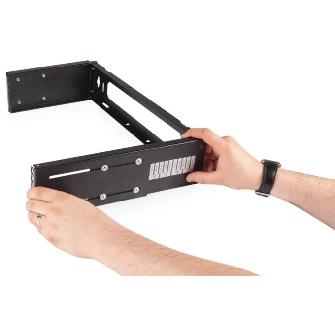 DIGITUS Patch Wall Mount Bracket 19" - 4U - Black — image 9