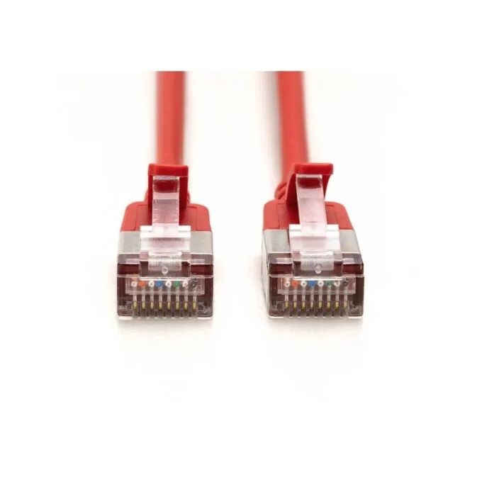 DIGITUS Patchkabel CAT 6A F FTP Slim 0.50m Red — image 4