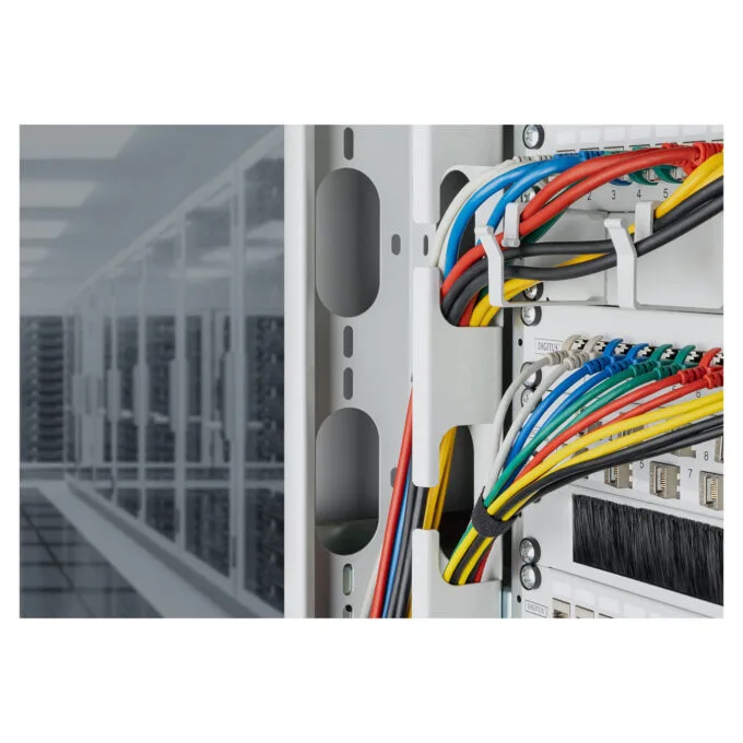 DIGITUS Patchkabel CAT 6A F FTP Slim 1.00m schwarz — image 1