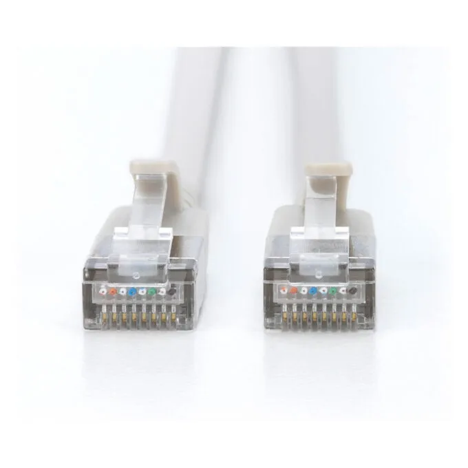 DIGITUS Patchkabel CAT 6A F FTP Slim 3.00m grau — image 3