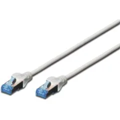 DIGITUS Patchkabel Cat5e SF/UTP RJ45 15 m Grey