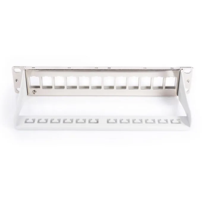 DIGITUS Patchpanel 12-Port Modular - 1U, 19-inch Rack Mount — image 4