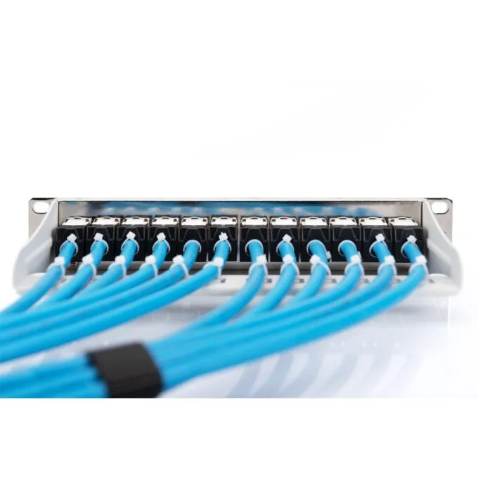 DIGITUS Patchpanel 12-Port Modular - 1U, 19-inch Rack Mount — image 8
