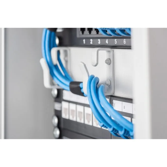 DIGITUS Patchpanel 1HE 12-Port Modular - Black — image 4