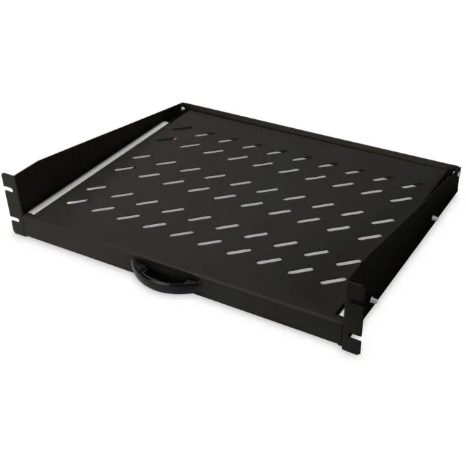 DIGITUS Pull-out Shelf for Fixed Installation - 483 mm Profile — image 1