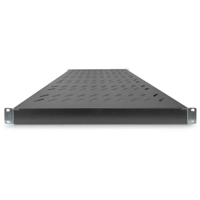 DIGITUS Rack Shelf - 1U - Black — image 3