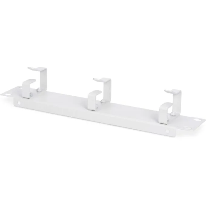 DIGITUS Rangierpanel - 1U, 10' depth, 3x rings, grey — image 5