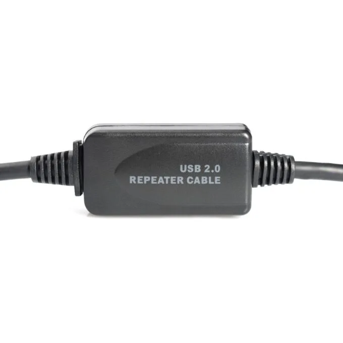 DIGITUS Repeater Cable USB 2.0 Type A male to female 20.00m - USB extension cable — image 2