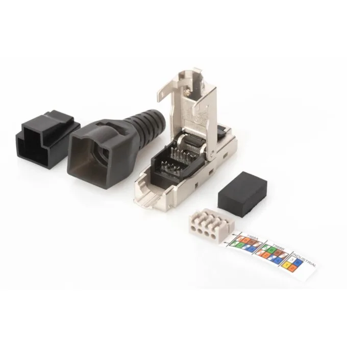DIGITUS RJ45 Cat6a Field-Termination Connector — image 5