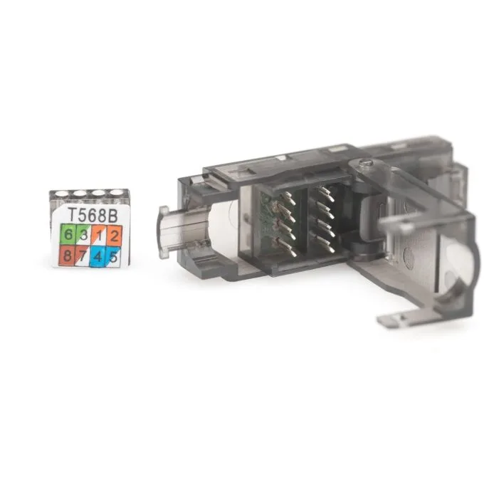 DIGITUS RJ45 Plug Cat6A Unshielded - Field Applications — image 4