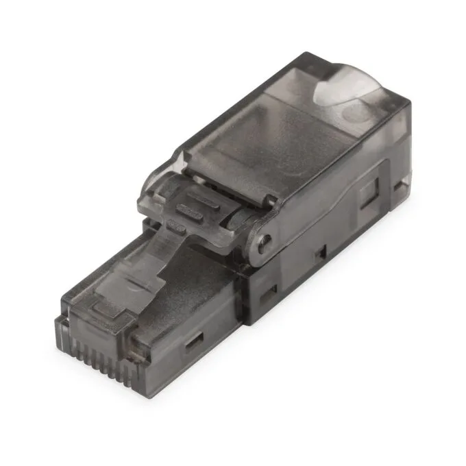 DIGITUS RJ45 Plug Cat6A Unshielded - Field Applications — image 1