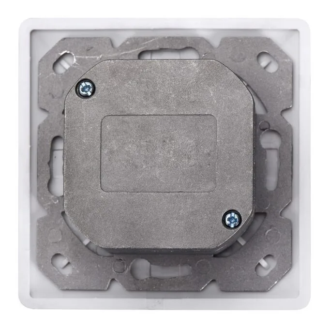 DIGITUS RJ45 Socket Cat5e 2xRJ45 Shielded, Surface-Mounted - — image 3