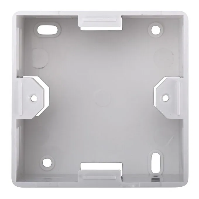 DIGITUS RJ45 Socket Cat5e 2xRJ45 Shielded, Surface-Mounted - — image 7