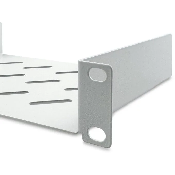 DIGITUS Shelf 1HE 254mm (10') - Gray - 1U shelf for floor-standing rack cabinets — image 3