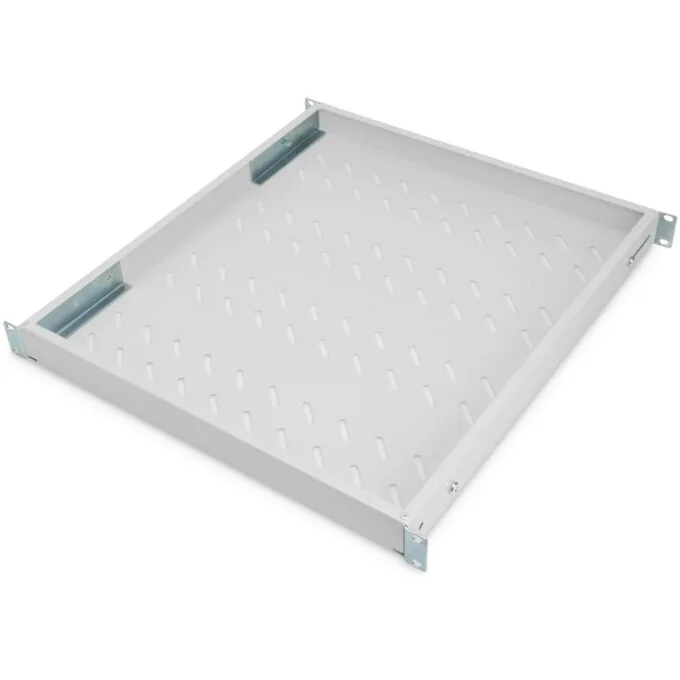 Digitus Shelf 1HE 44x482x500-780mm Up to 50kg Grey Variable Rails - — image 2