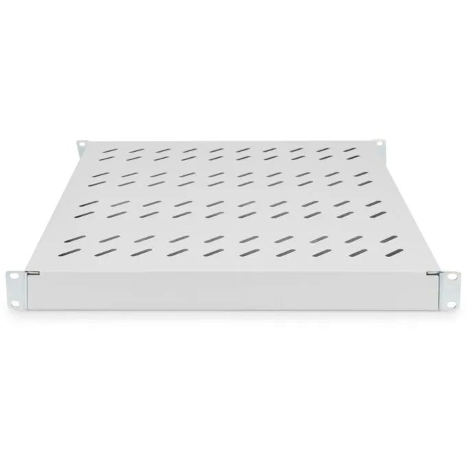 Digitus Shelf 1HE 44x482x500-780mm Up to 50kg Grey Variable Rails - — image 3