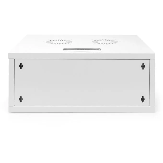 DIGITUS SOHO 4U Wall Mount Cabinet - 540x400x241 mm - Grey - Unmounted — image 3