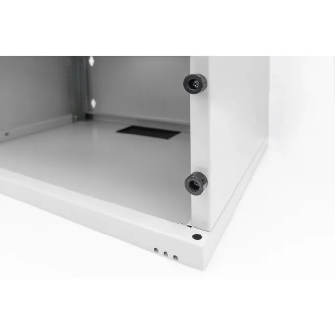 DIGITUS SOHO 4U Wall Mount Cabinet - 540x400x241 mm - Grey - Unmounted — image 5
