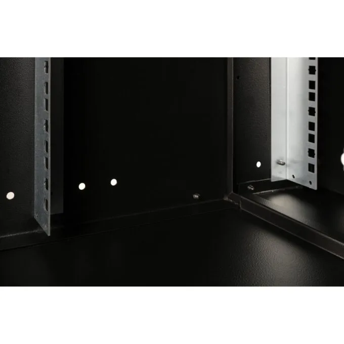 Digitus SOHO PRO 7U Wall-Mounted Enclosure - SOHO PRO - Black, 370x540x400 mm — image 3