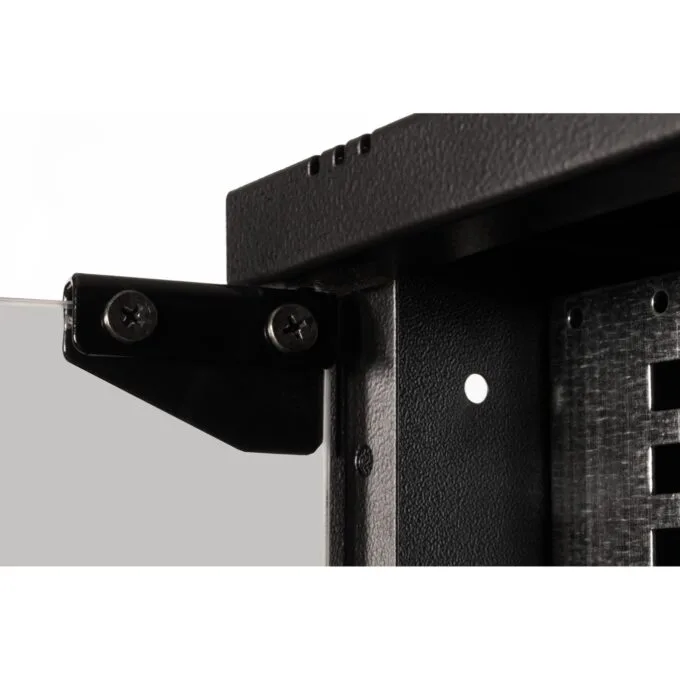Digitus SOHO PRO 7U Wall-Mounted Enclosure - SOHO PRO - Black, 370x540x400 mm — image 4