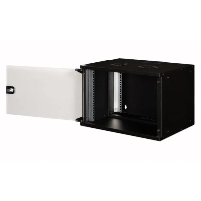 Digitus SOHO PRO 7U Wall-Mounted Enclosure - SOHO PRO - Black, 370x540x400 mm — image 8