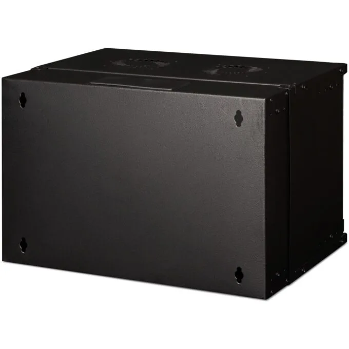 Digitus SOHO PRO 7U Wall-Mounted Enclosure - SOHO PRO - Black, 370x540x400 mm — image 9
