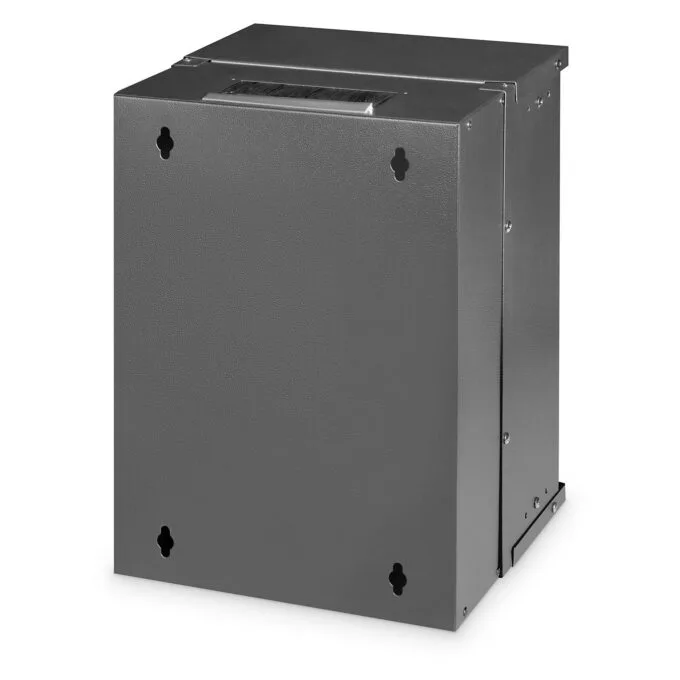 Digitus SOHO PRO 9U Wall-Mount Enclosure 460x315x300 mm - SOHO PRO - Black — image 2