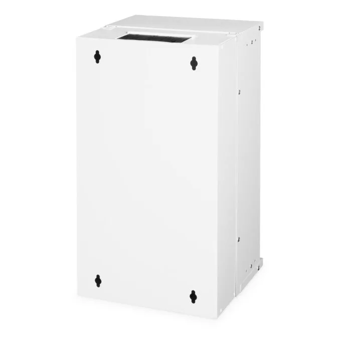 Digitus SOHO Pro Wall Mount Cabinet 12U 595x315x300 mm - SOHO PRO - Grey — image 2