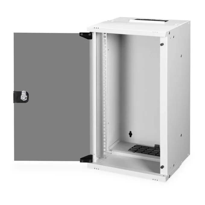Digitus SOHO Pro Wall Mount Cabinet 12U 595x315x300 mm - SOHO PRO - Grey — image 3