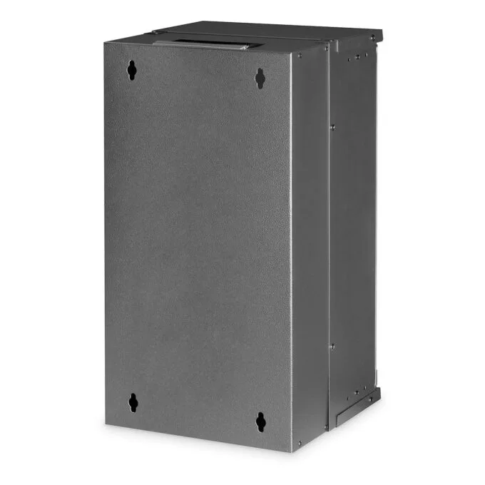 Digitus SOHO Pro Wall Mount Enclosure 12U 595x315x300 mm Black - SOHO PRO - Black — image 2