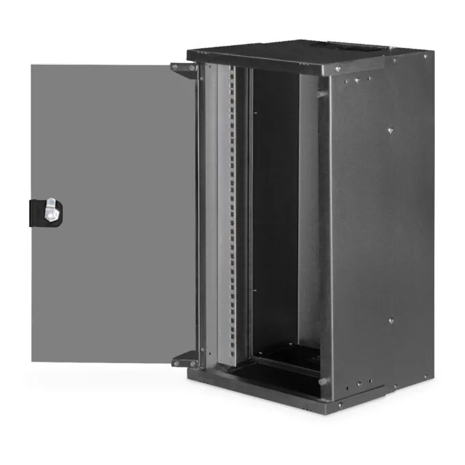 Digitus SOHO Pro Wall Mount Enclosure 12U 595x315x300 mm Black - SOHO PRO - Black — image 3