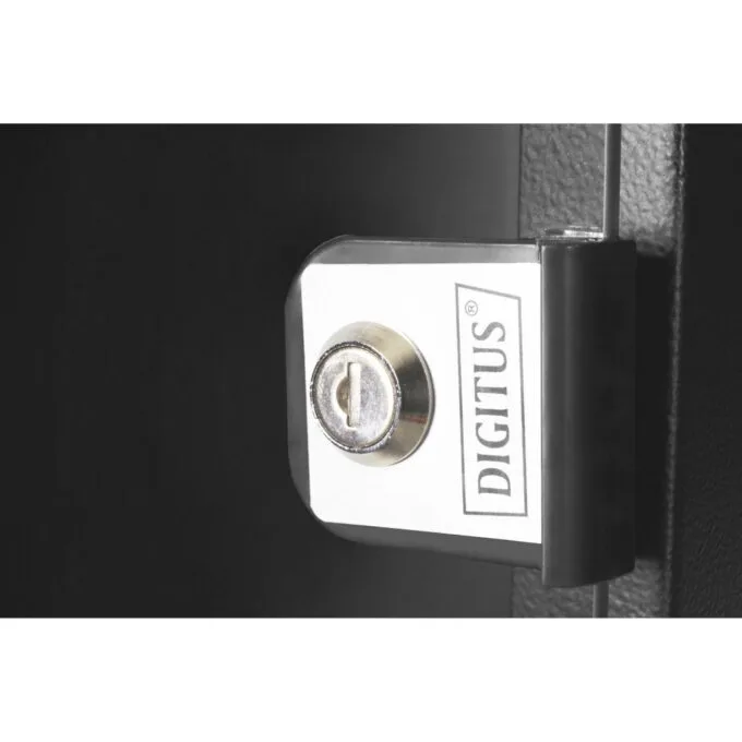 Digitus SOHO Pro Wall Mount Enclosure 12U 595x315x300 mm Black - SOHO PRO - Black — image 6