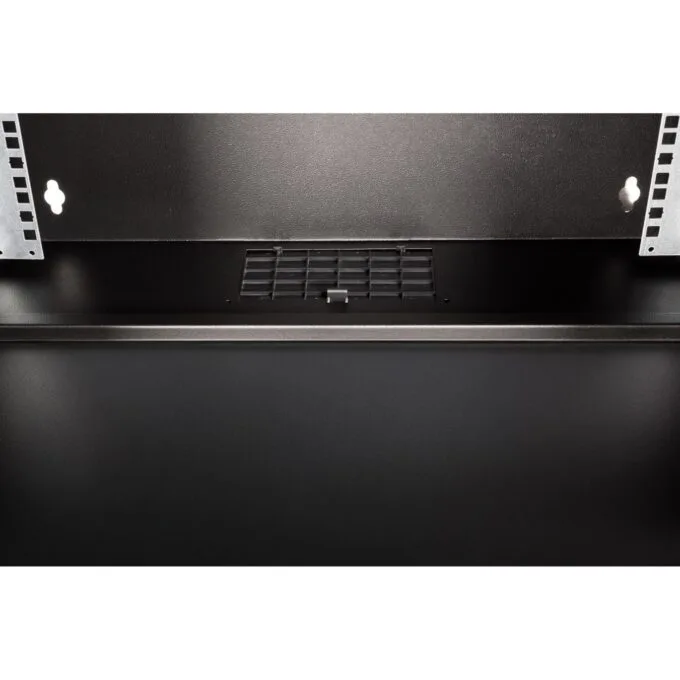 Digitus SOHO Pro Wall Mount Enclosure - SOHO PRO - Black, 9U, 460x540x400 mm, 19" — image 4