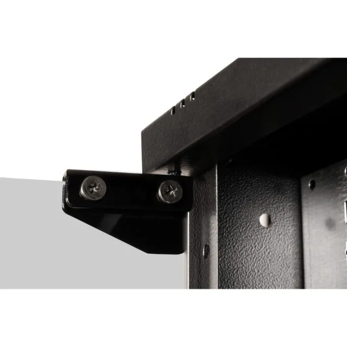 Digitus SOHO Pro Wall Mount Enclosure - SOHO PRO - Black, 9U, 460x540x400 mm, 19" — image 7