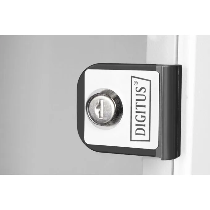 Digitus SOHO PRO Wall Mount Enclosure - SOHO PRO - Grey, 9U — image 3