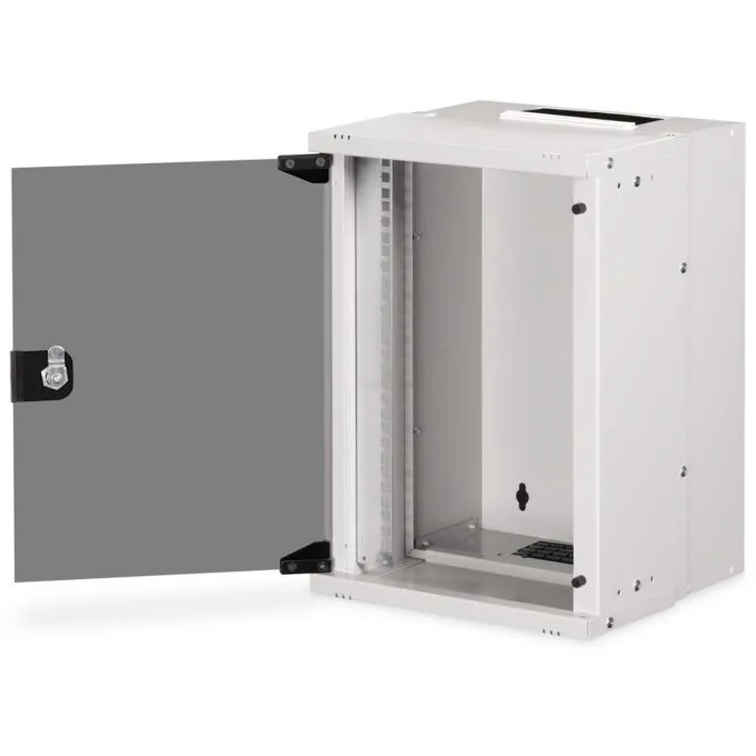 Digitus SOHO PRO Wall Mount Enclosure - SOHO PRO - Grey, 9U — image 6