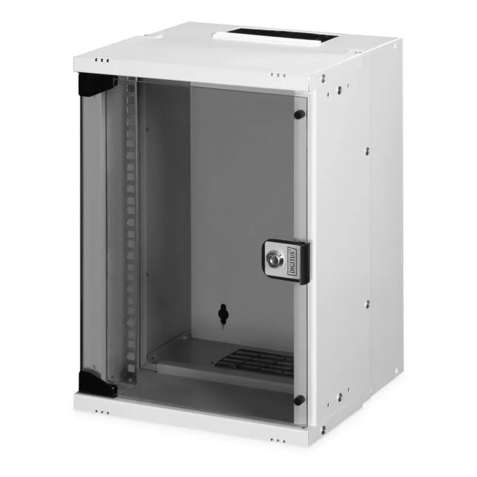 Digitus SOHO PRO Wall Mount Enclosure - SOHO PRO - Grey, 9U — image 1