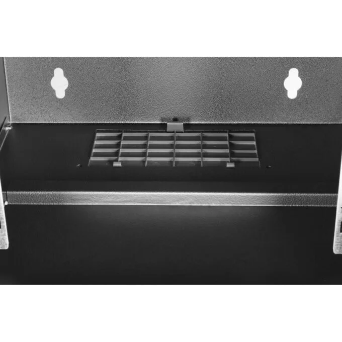 Digitus SOHO PRO Wall Mount Rack Enclosure - SOHO PRO - 6U, 325x315x300 mm, Black — image 4