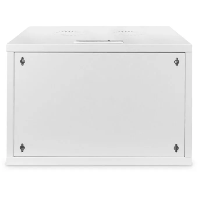 Digitus SOHO Wall-Mount Cabinet 19" 7U 370x540x400mm Glass Door Grey (RAL 7035) Unassembled — image 3