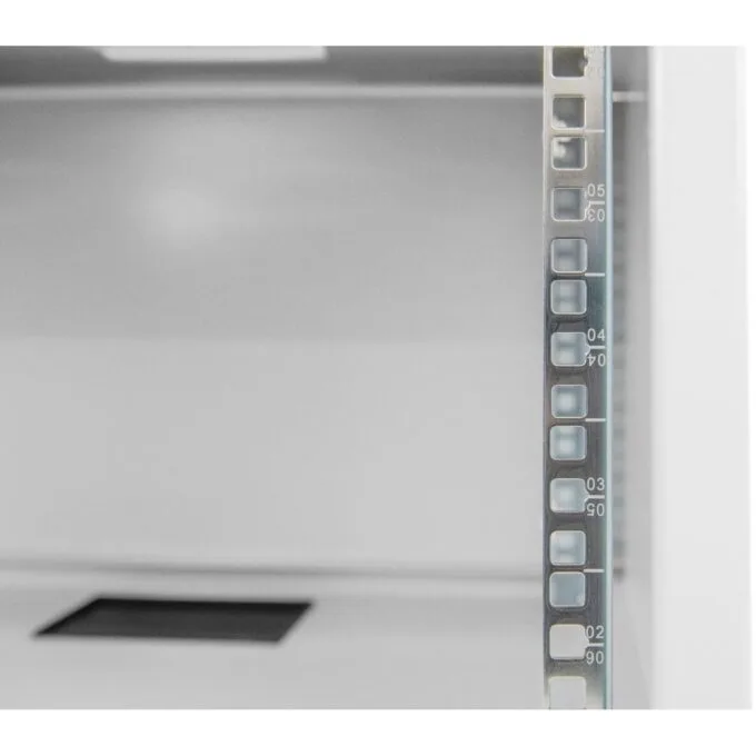 Digitus SOHO Wall-Mount Cabinet 19" 7U 370x540x400mm Glass Door Grey (RAL 7035) Unassembled — image 6